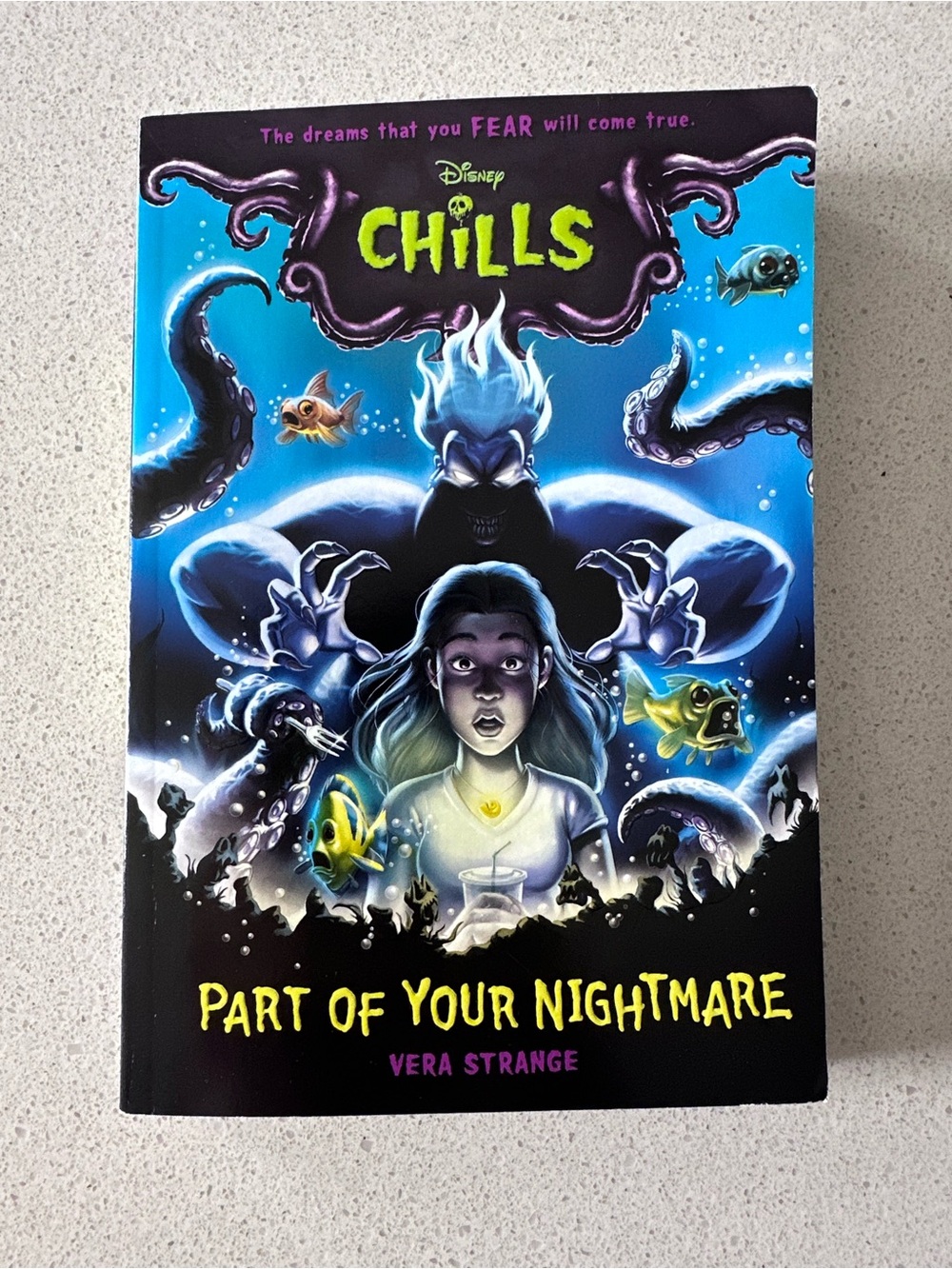 Disney Chills - Part of Your Nightmare - Book